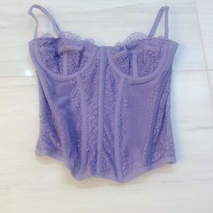 Urban Outfitters Out from Under Lace Corset Top